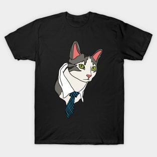 Business Cat T-Shirt